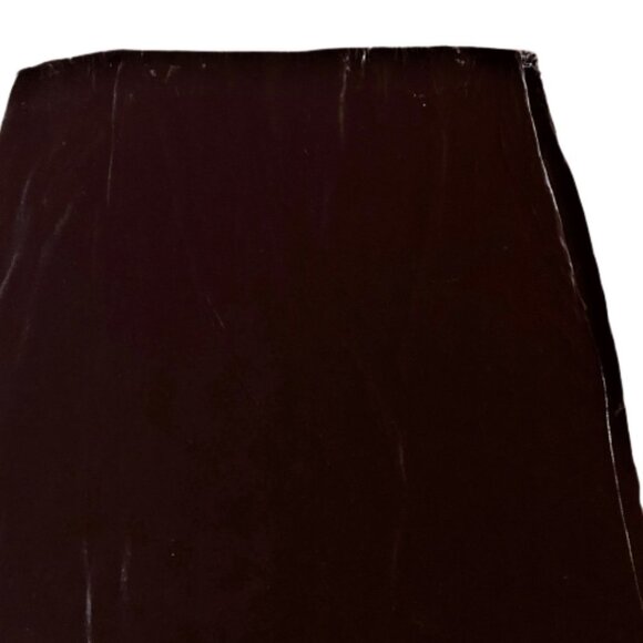 Vintage Coldwater Creek velvet embroidered maxi skirt - Picture 9 of 14